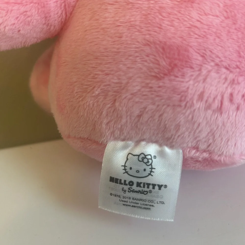 Sanrio Hello Kitty Plush Pink Bunny Rabbit Stuffed Animal‎ SK Japan 8”